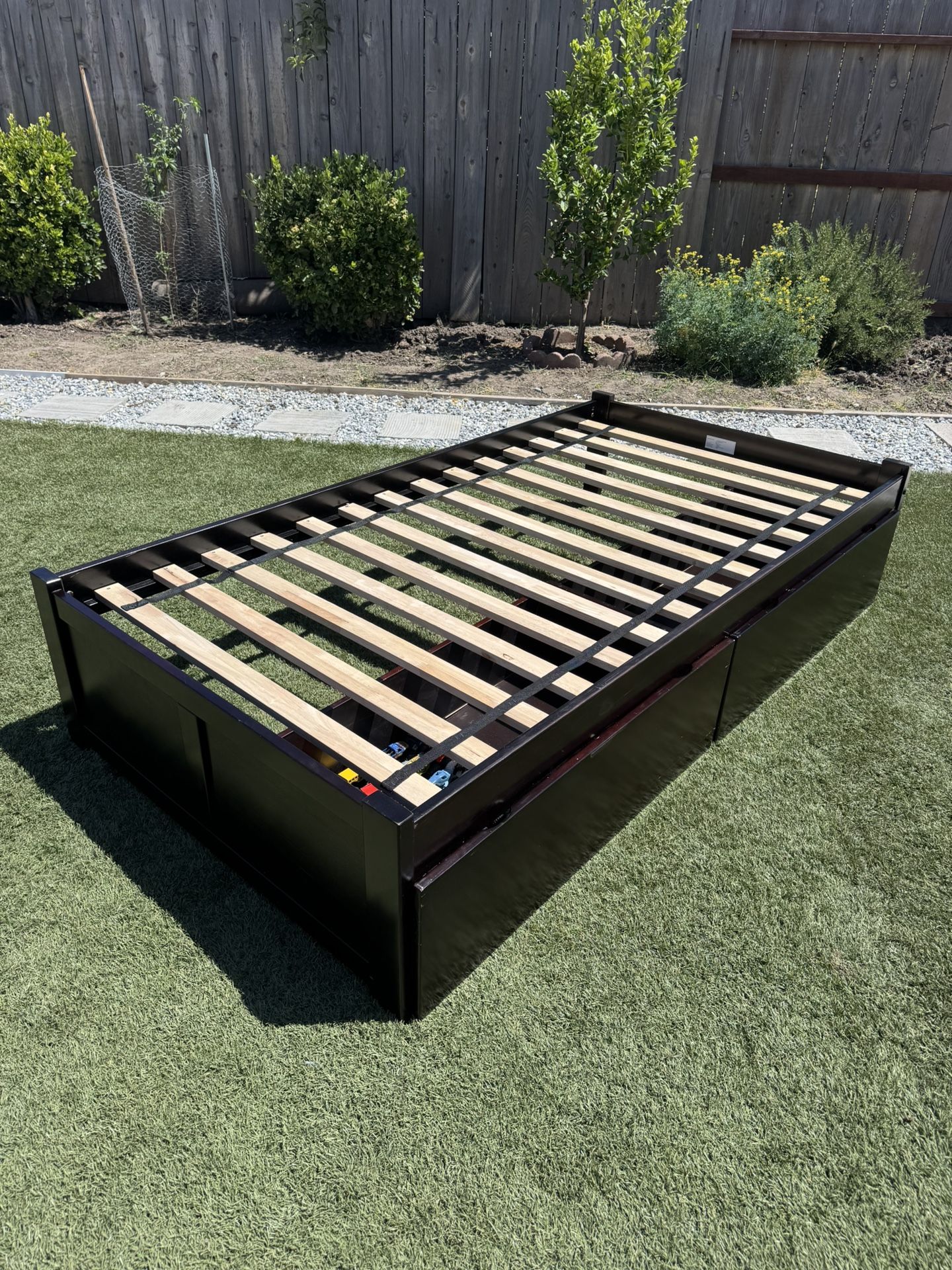 Twin Bed