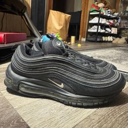 Nike Air Max 97 Black White Anthracite Size 8