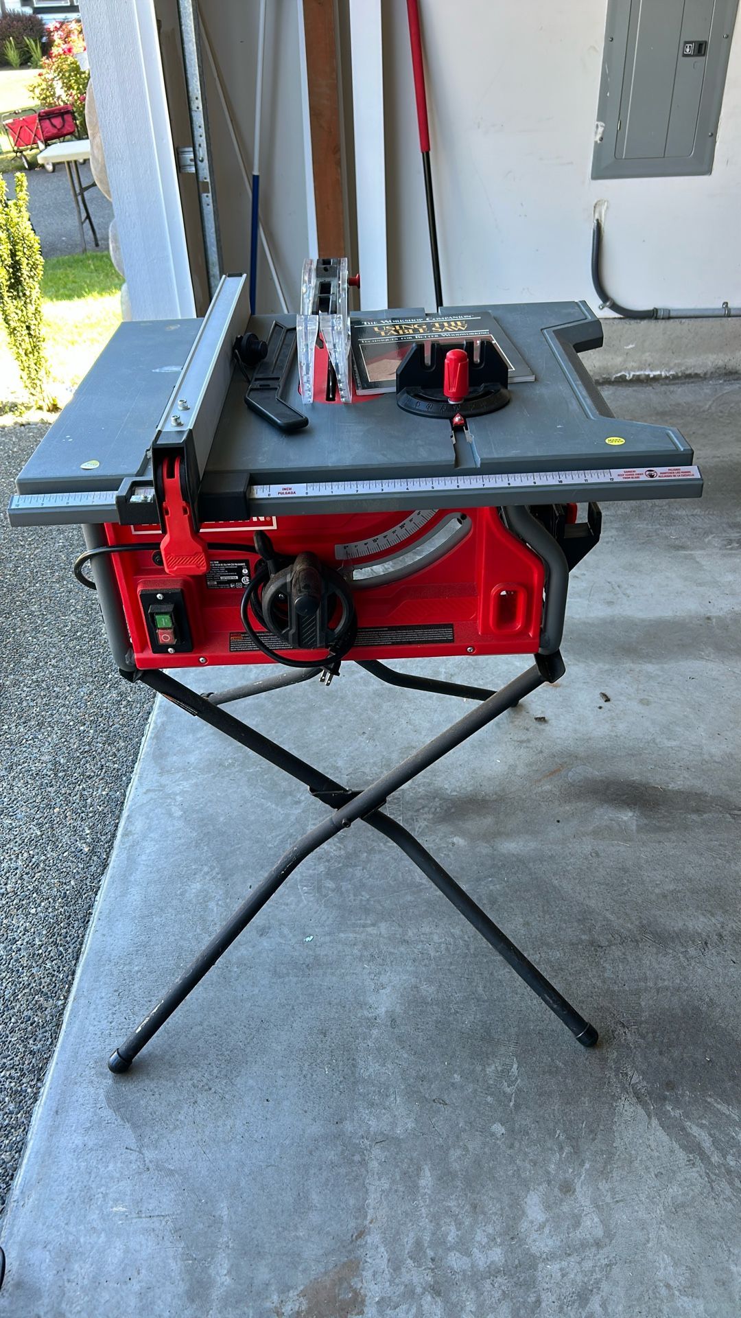 Craftsman Table Saw