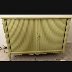 Storage With Door And Shelves 