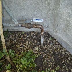 Whole House Shutoff Valve 