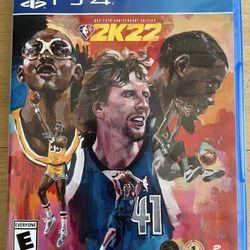 NBA 2K22 (NBA 75th Anniversary Edition)