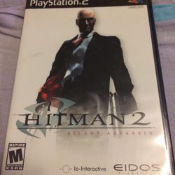 Hitman 2 PS2