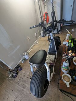 Scooter dualtron and ebike fold sale