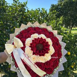 Ramos De Rosas Eternas 