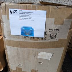 23 X 13 X 8.5ft Inflatable Paint Booth