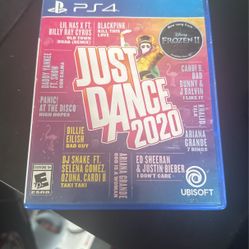 Just Dance 2020 Ps4 