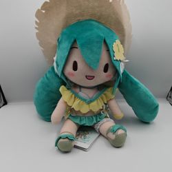 Sega Fuwa Petit M Plush Hatsune Miku Conceptual Series Vol 1