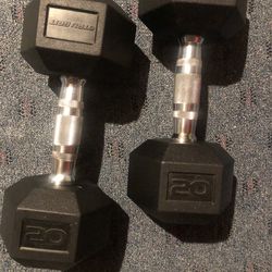 20 lb dumb bell weights