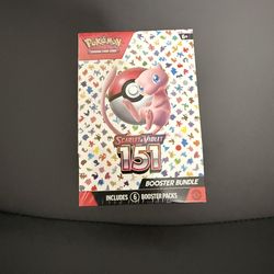 Pokemon 151 Booster Bundle