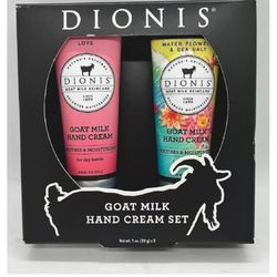 Goat Milk Hand Cream Set – Lovely Lavender 