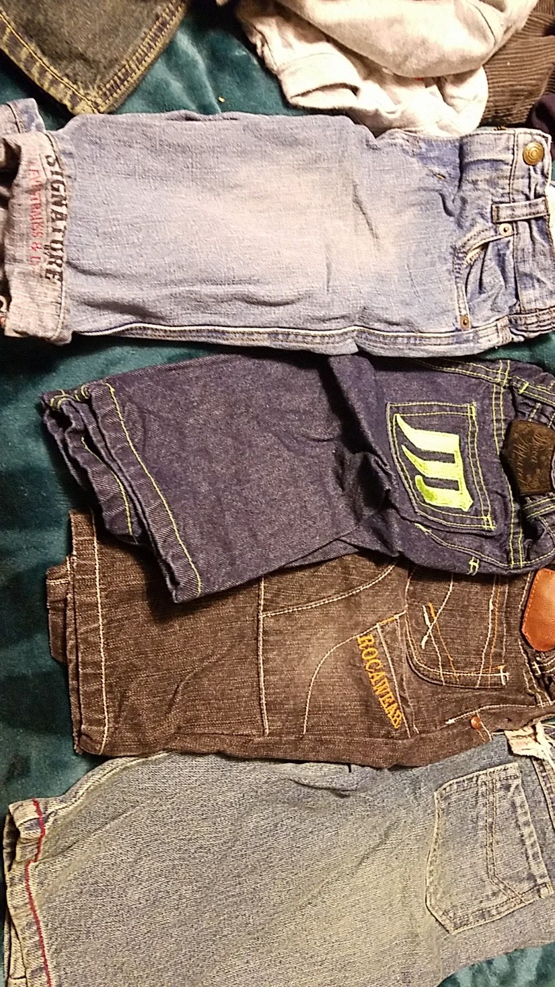 Boys infant jeans size 18m