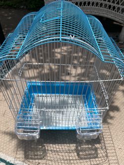 New birdcage