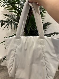Authentic H&M Cream White Purse - 1 owner