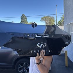 G37 -Q60 trunk with out camera