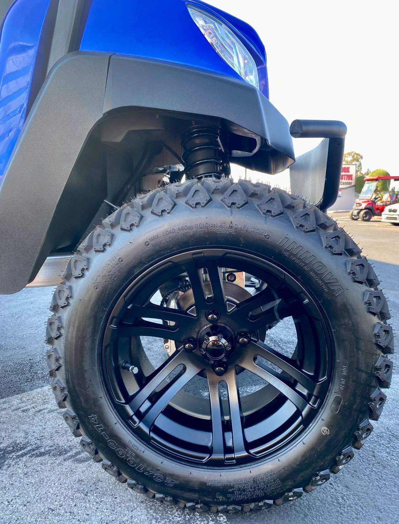 Brand New Six Passenger Golf Cart