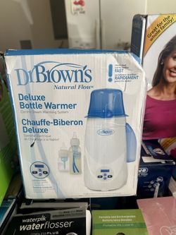 Dr Brown Deluxe Bottle Warmer