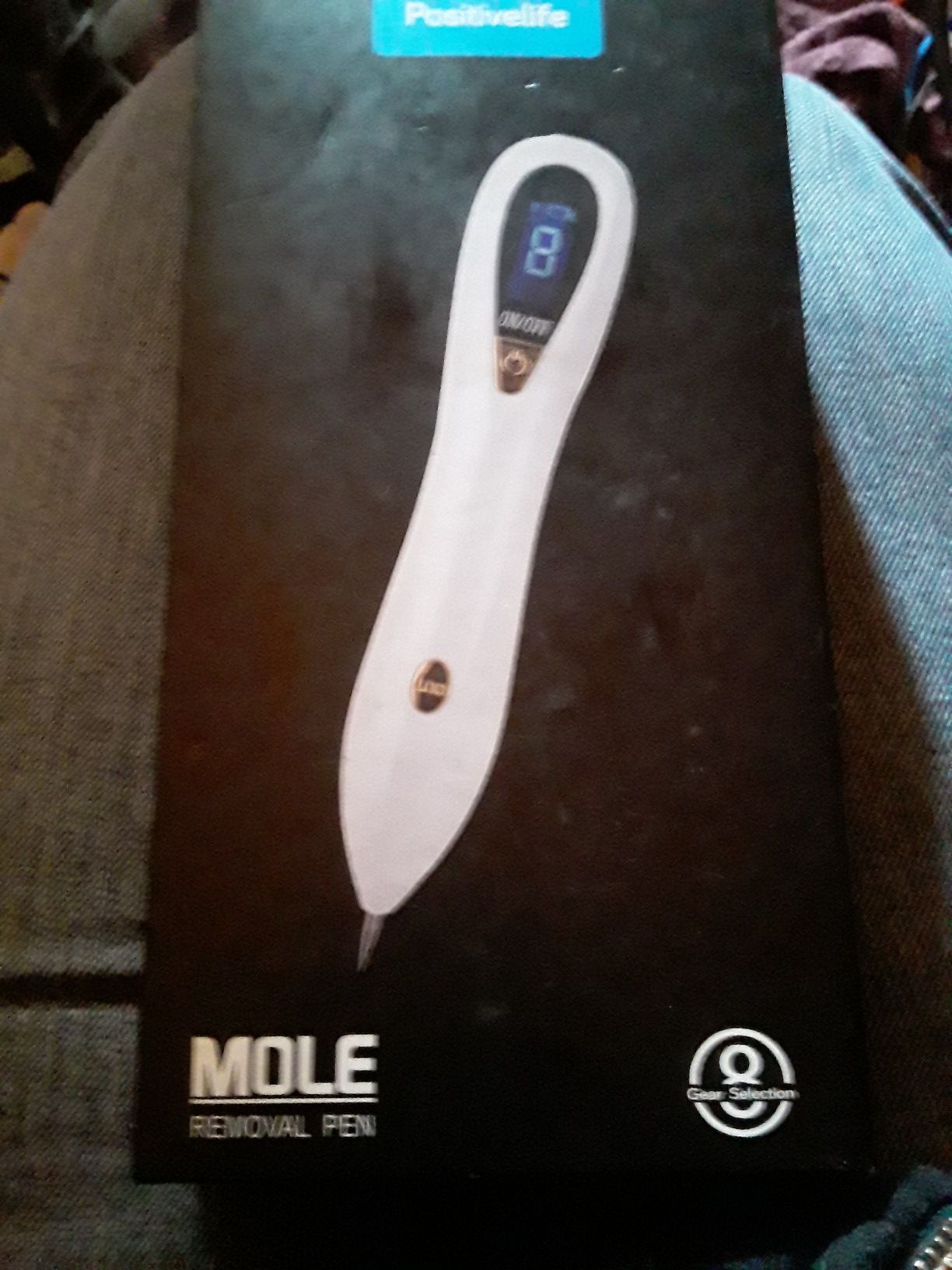 Positive life mole removal pen