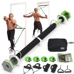 G3 PRO Full Portable Home Gym Workout Package, Pull Up Bar for Doorway