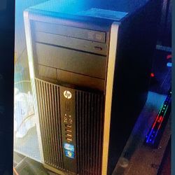 Hp intel Core 3 Super Fast 6Gb, 500Gb HD, Comes With Nice Monitor, Mouse, Windows 10 Professional, Office, Kodi Installed