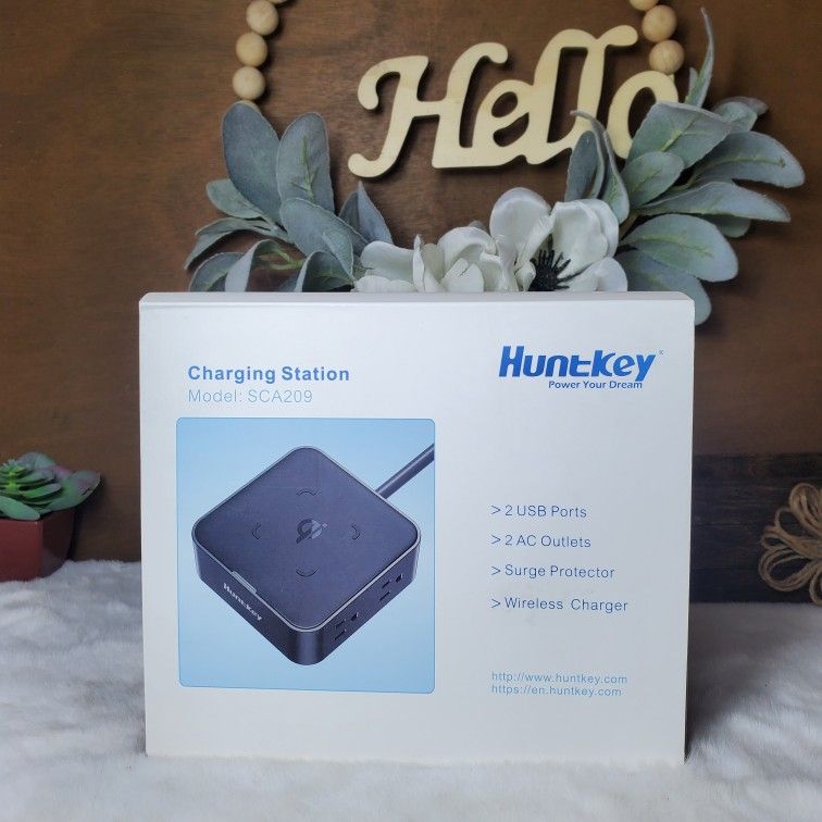New Hunt-Key Wireless Phone Charger