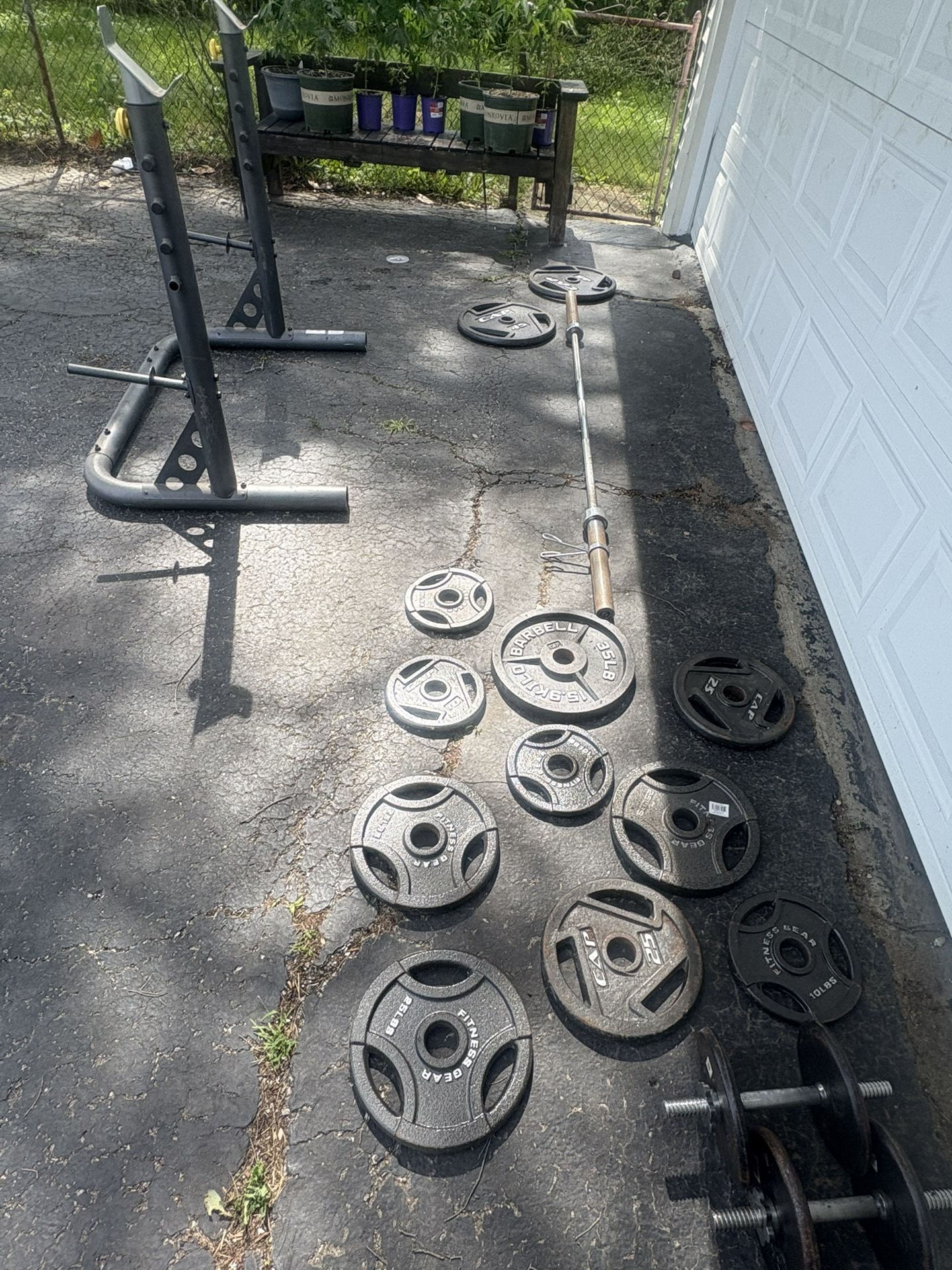 Weights 40 Cents A Pound