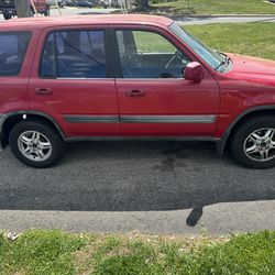 2001 Honda Cr-v