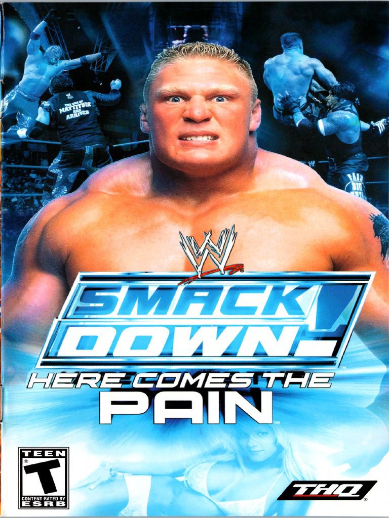 Wwf Smackdown Here Comes The Pain Ps2