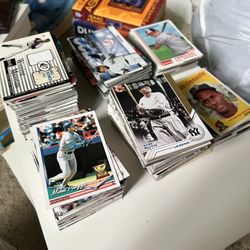 Baseball Card Collection