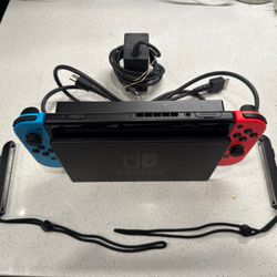 Nintendo switch! Barely Used, Comes With All The Factory Accessories.  