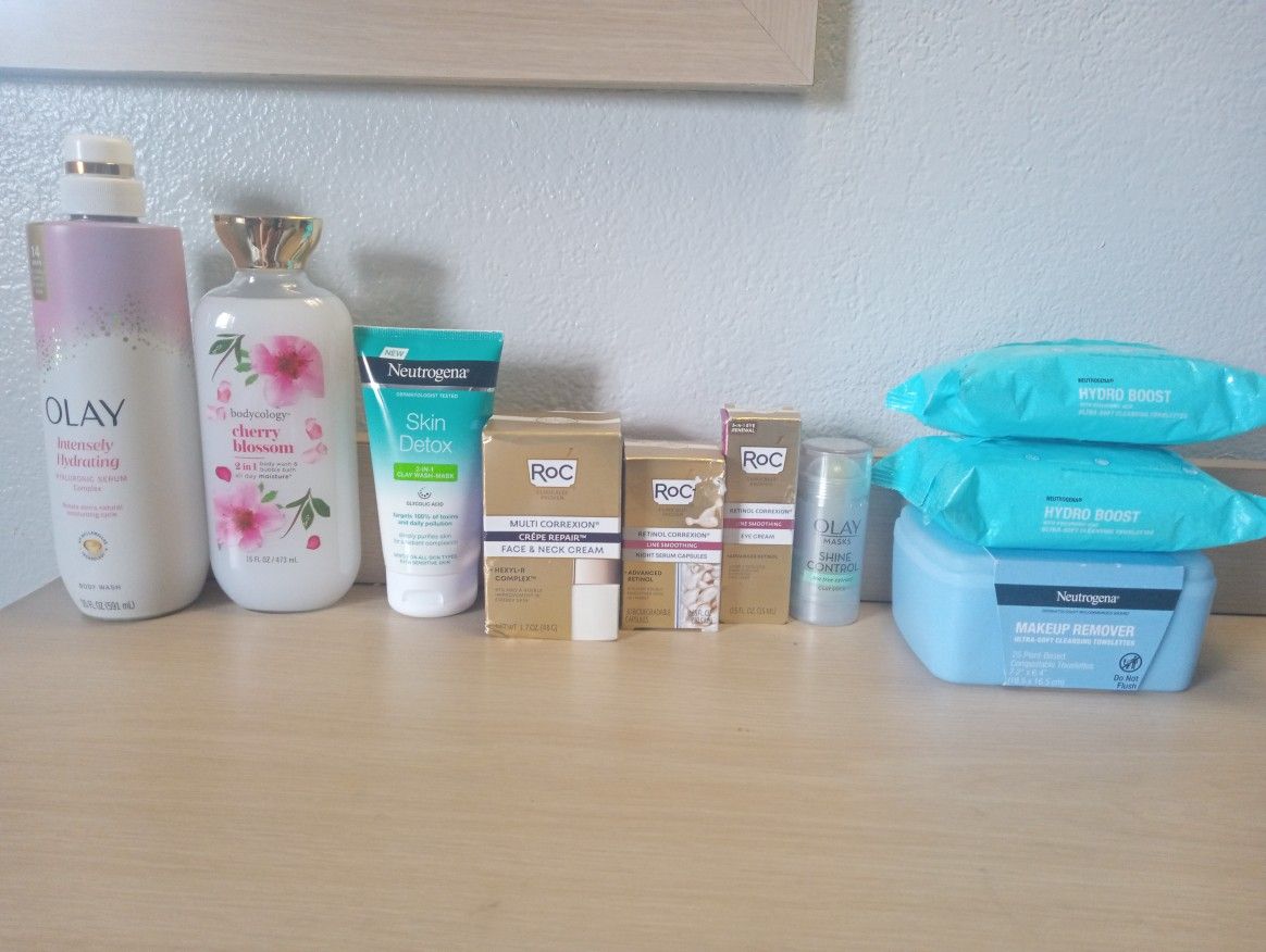 Beauty Cream's Make-up Remover Body Wash