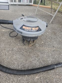 Bucket Head Wet/Dry Vac
