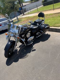 2008 Kawasaki  Vulcan nomad 1600