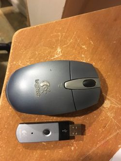 Logitech wireless mouse