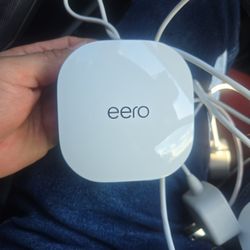 Eero 6 Router With WiFi Extender 