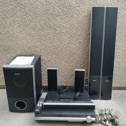 Sony DVD Home Theater System 