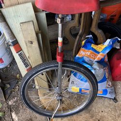 Unicycle, Vintage Bike