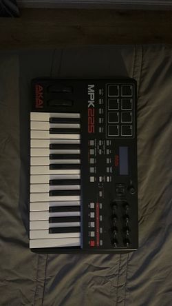 Piano With Pads and Nobs