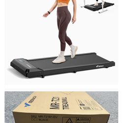 MERACH Treadmill for Home - 3-in-1 Walking Machine/Running Belt with App and Remote Control, LED Display, 2.5 HP Silent Motor, Walk-In Belt Compact an