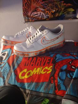 Custom Painted Air Force ones. Size 10.5. $50obo