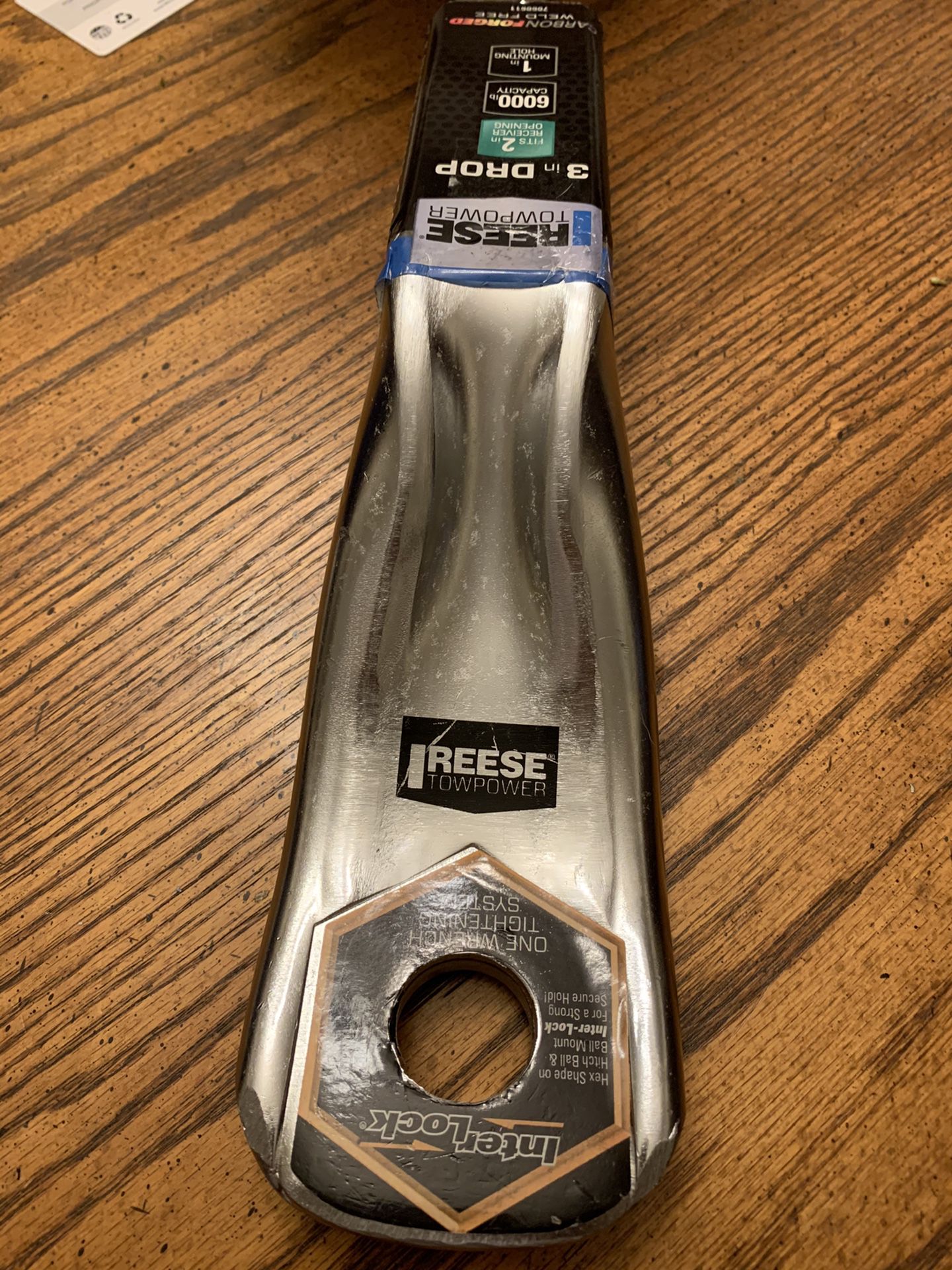 Reese carbon forged trailer hitch