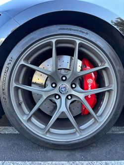 HRE R101 Wheels 19x11 19x11.5 Ford Mustang Shelby Spec