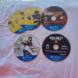 PS4 Games