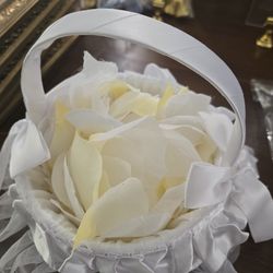 Flower Girl Basket