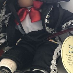 Sleeping Jose Doll