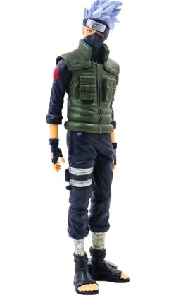 Banpresto naruto shippuden grandista nero hatake kakashi