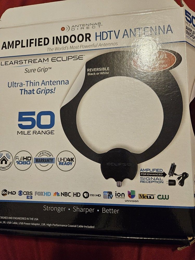 50 Mile Range Antenna