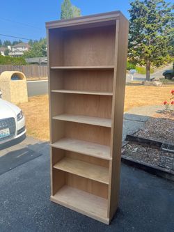 Bookcase, 5 Shelves, Extra Tall, Delivery