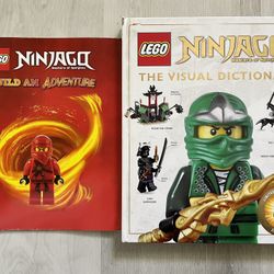 LEGO Ninjago Books