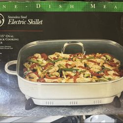 Electric skillet 
